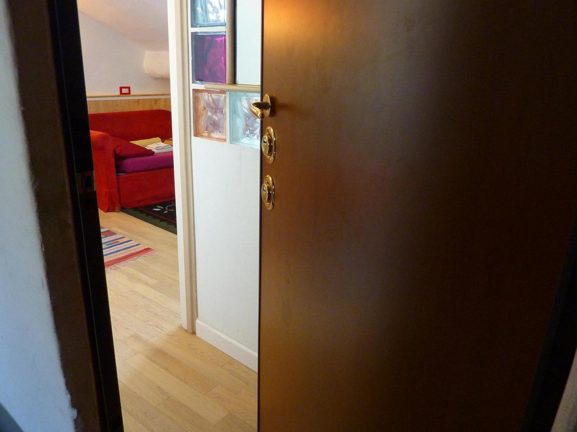 Apartment A.C.& G.O. Milano Rum bild