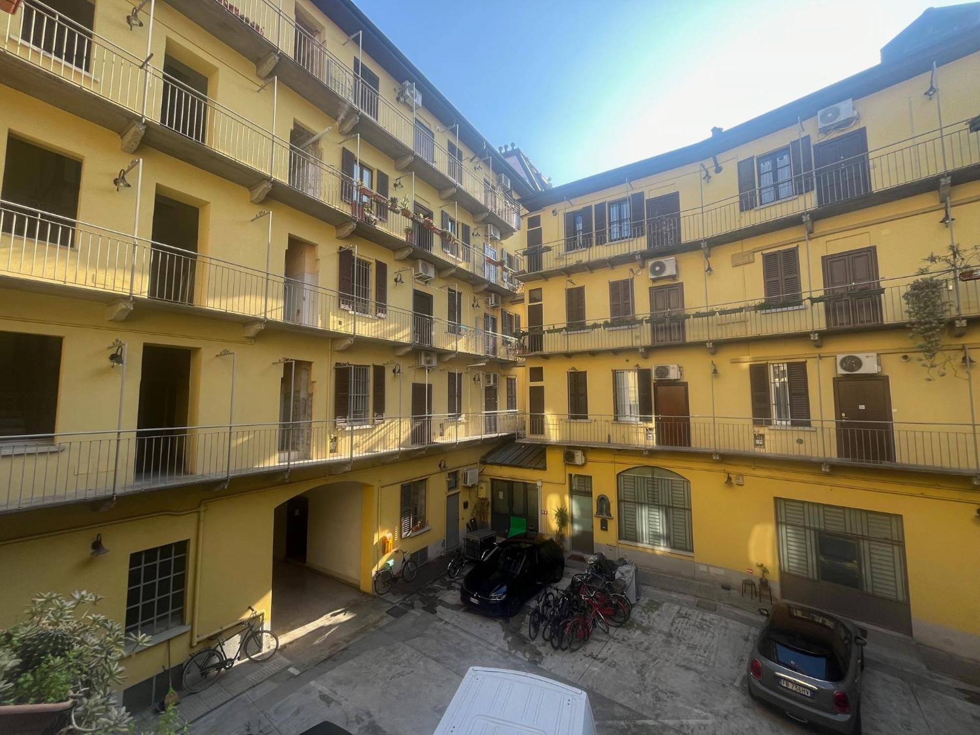 Apartment A.C.& G.O. Milano Rum bild