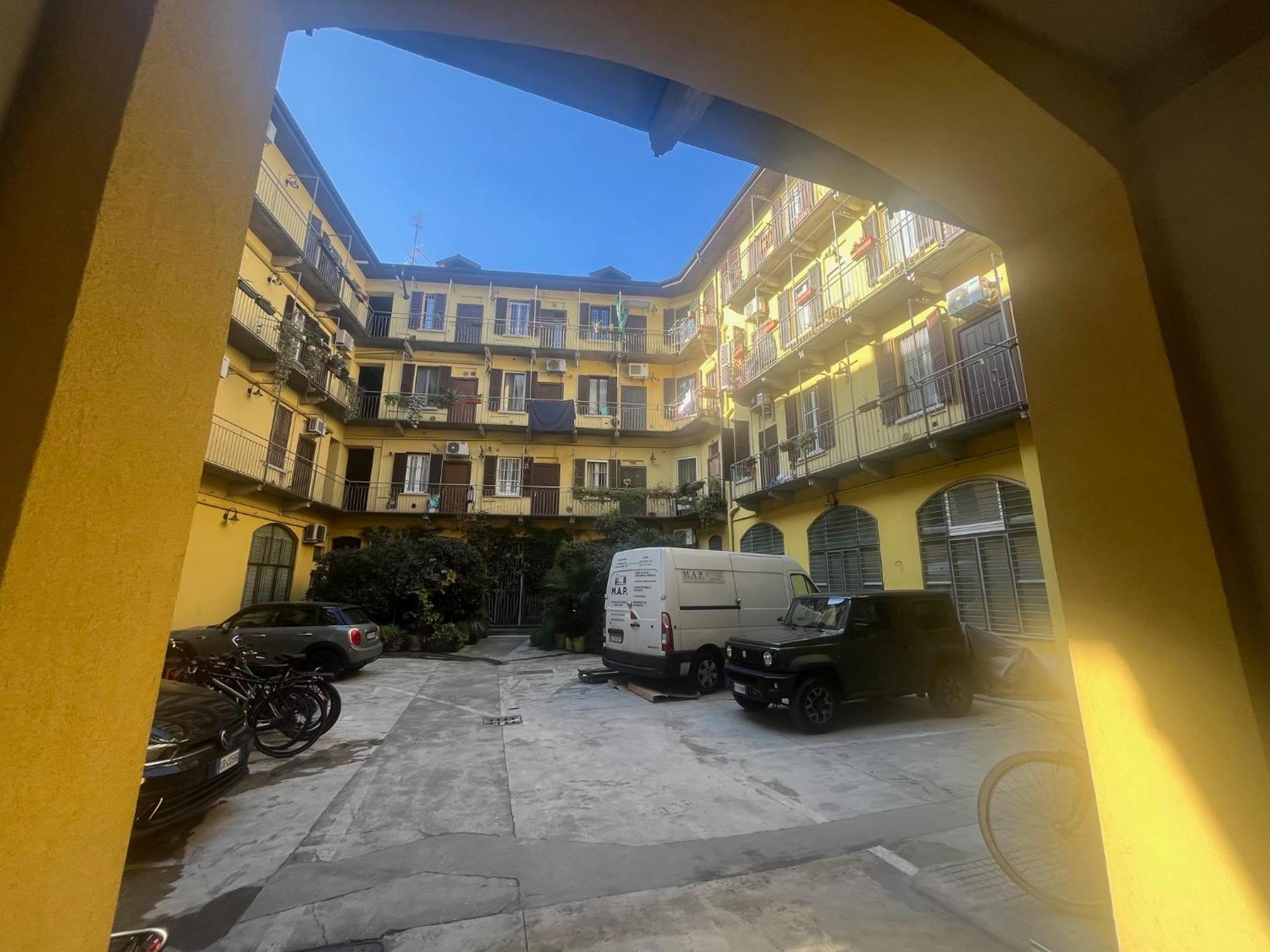 Apartment A.C.& G.O. Milano Rum bild