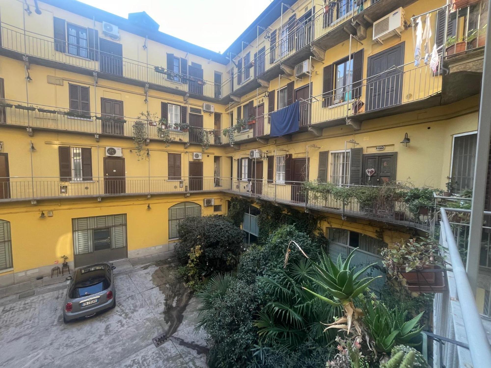 Apartment A.C.& G.O. Milano Rum bild