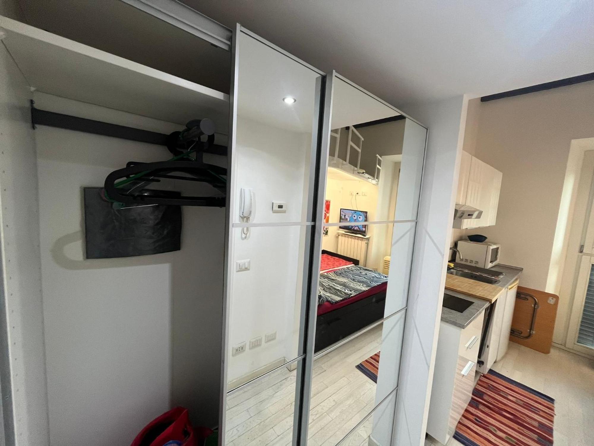 Apartment A.C.& G.O. Milano Rum bild